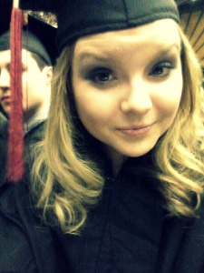 Finally graduated. 